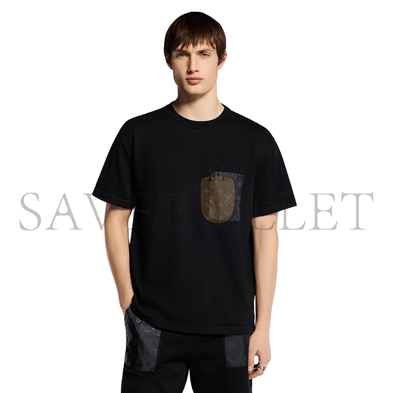 l0vis Vvtt0n t-shirt with technical signature details 1ajrlw